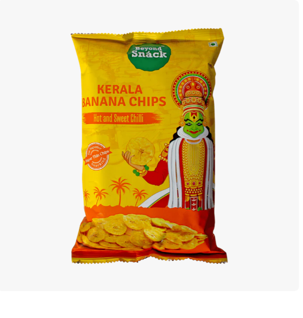 Beyond - 100g Kerala Chips Hot & Sweet Chili