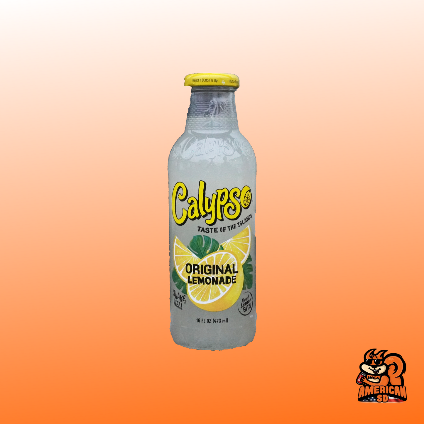 12x473ml | Calypso | Original Lemonade