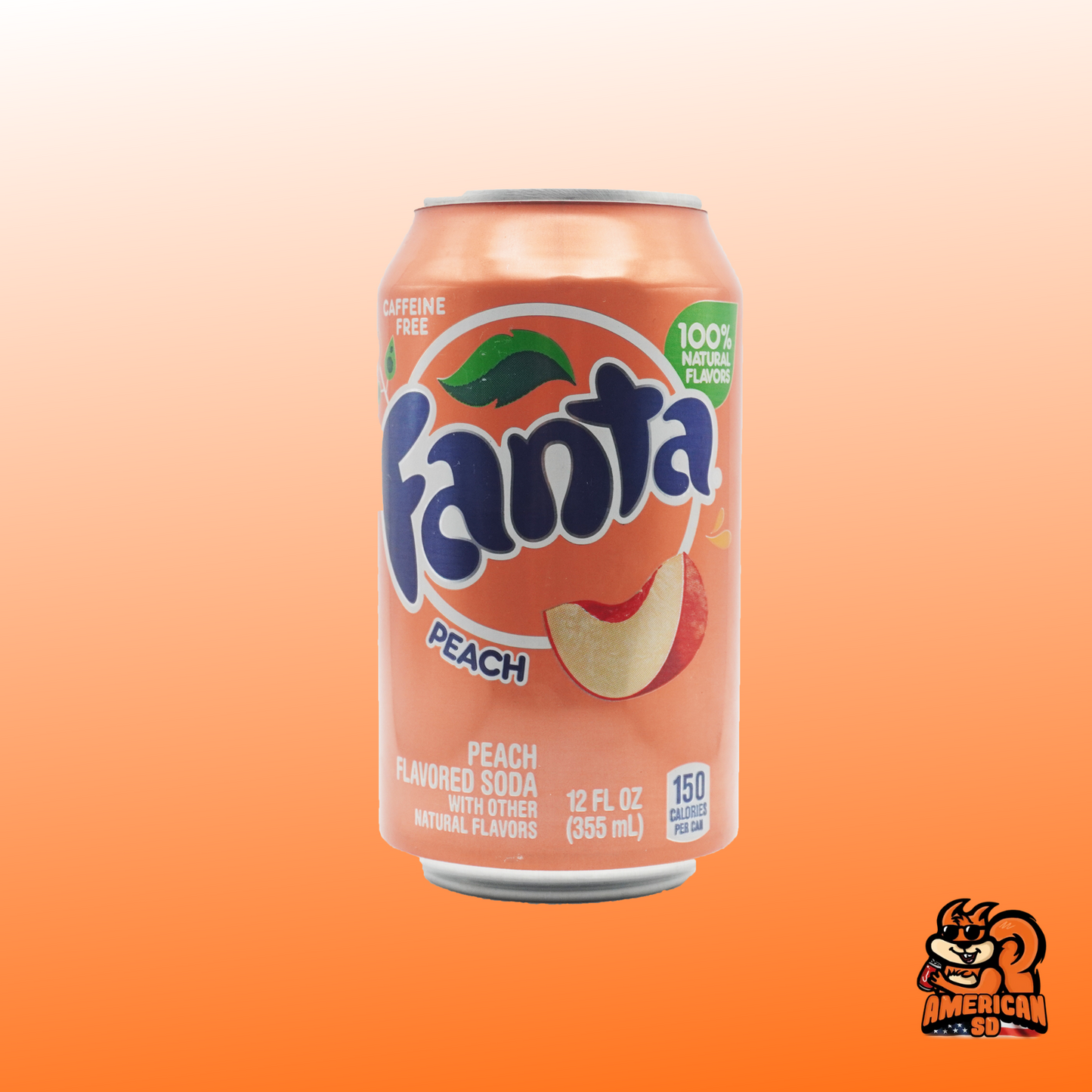 12 x 355ml | Fanta | Peach