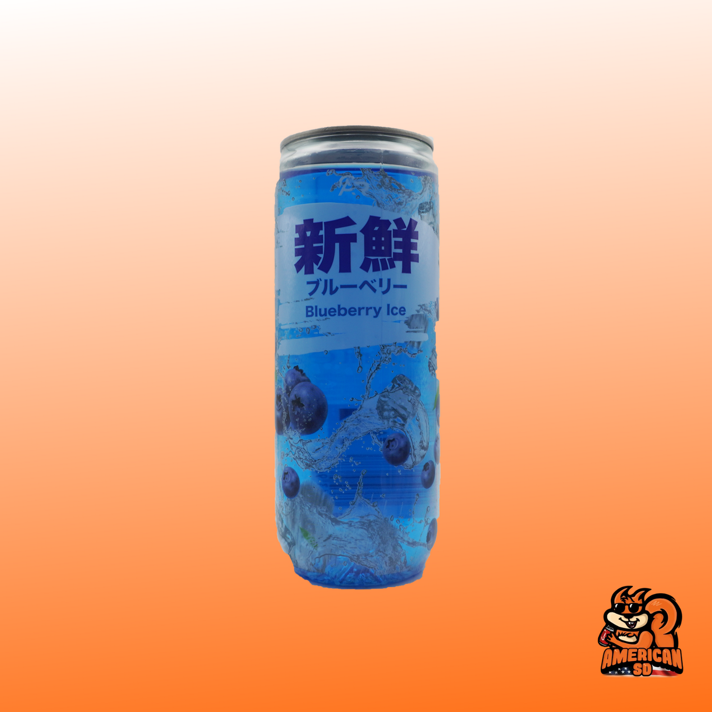 24 x 330ml | Fresh Drink |  Blueberry