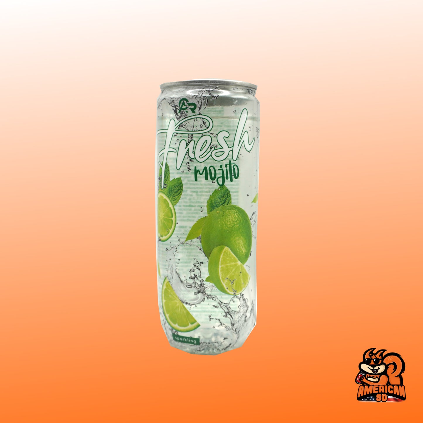 24 x 330ml | Fresh Drink | Mojito