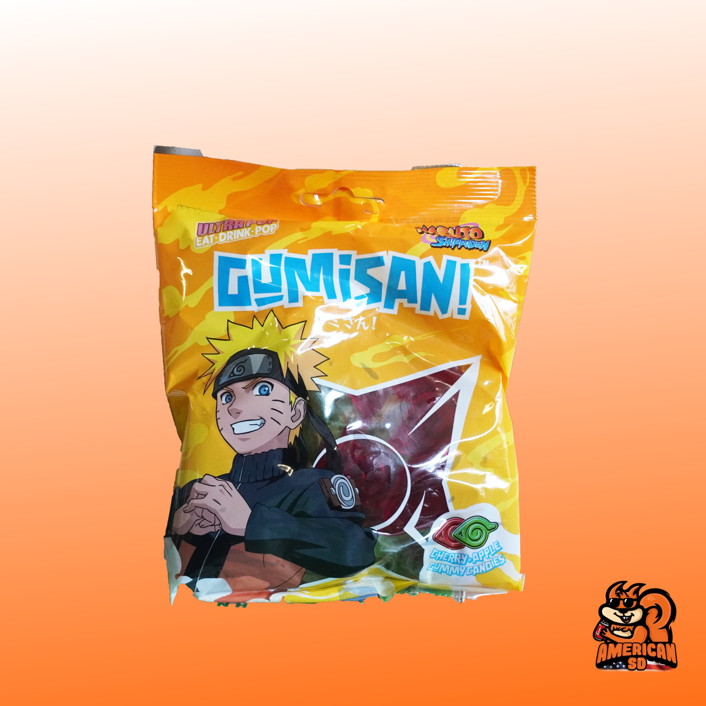 Gumisan Naruto 14x180g