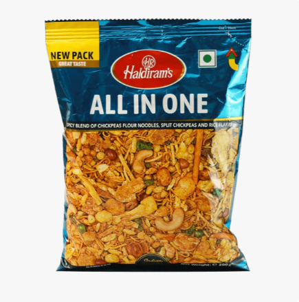 Haldiram's - 200g All In One Mix