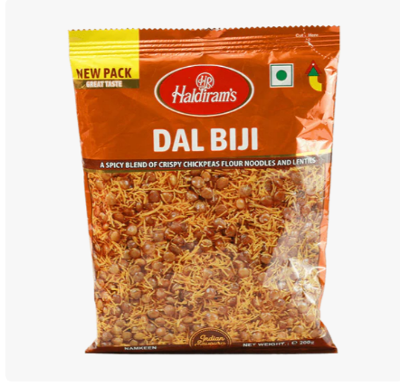 Haldiram's - 200g Dal Biji