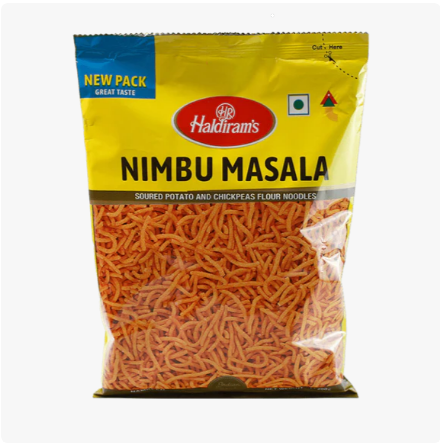 Haldiram's - 200g Nimbu Masala