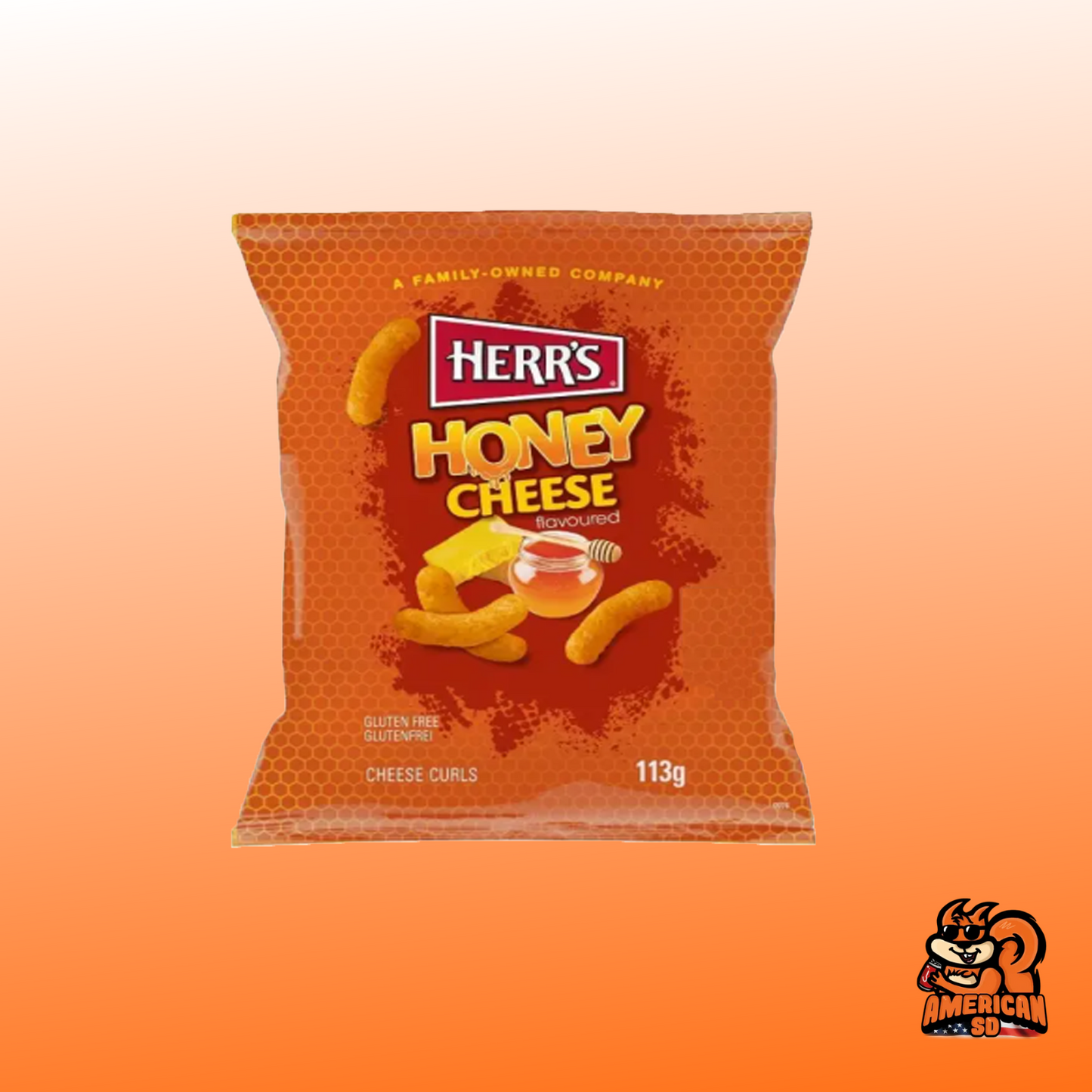 Herr's Honey Cheese 48x28g