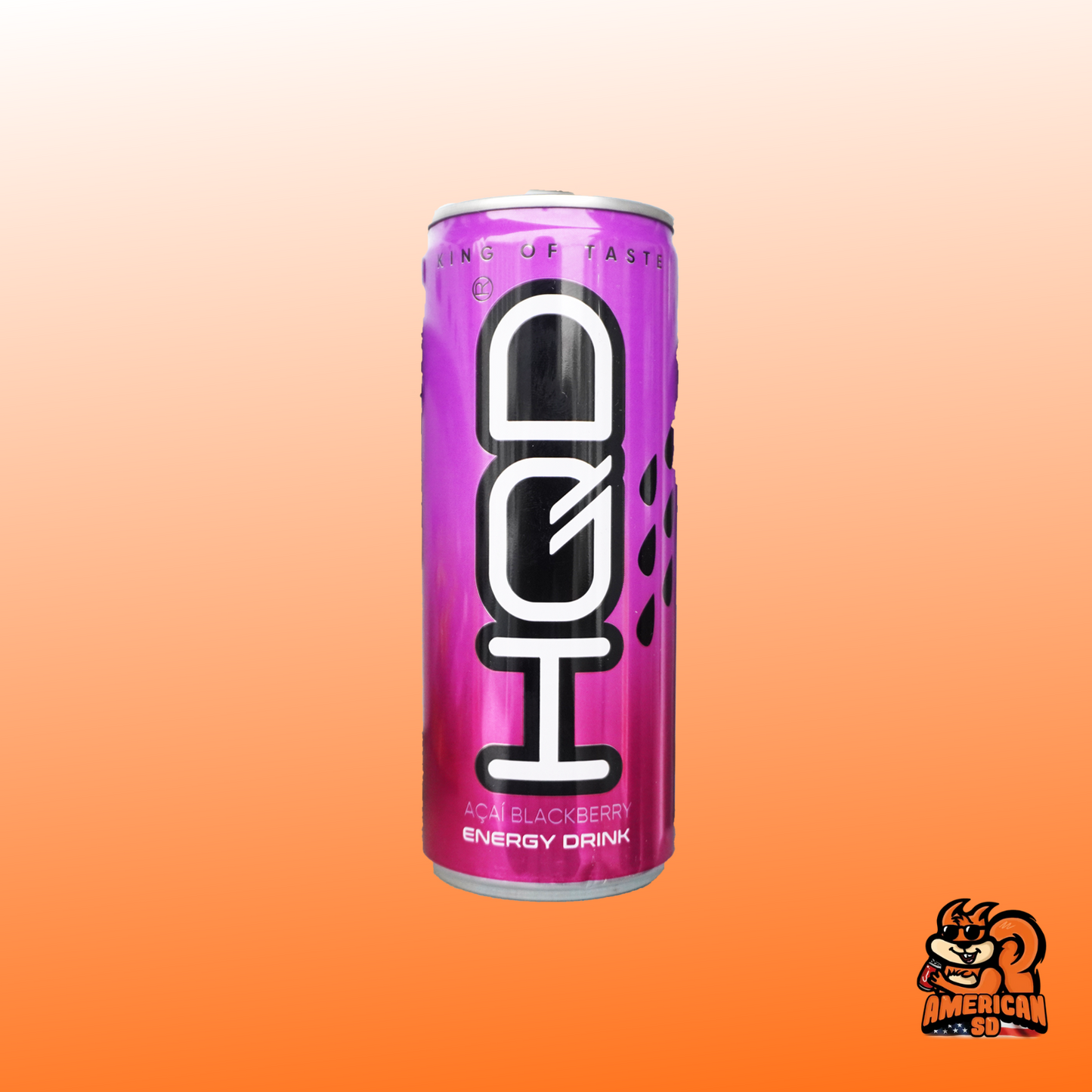24x250ml HQD Acai