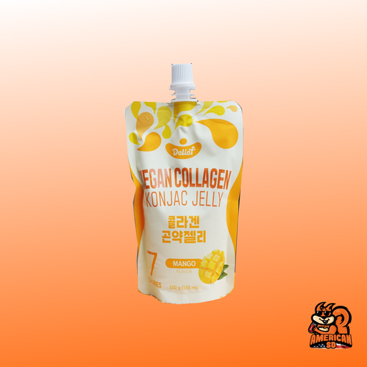 DELIEF Vegan Collagen Konjac Jelly Mango 10x120ml