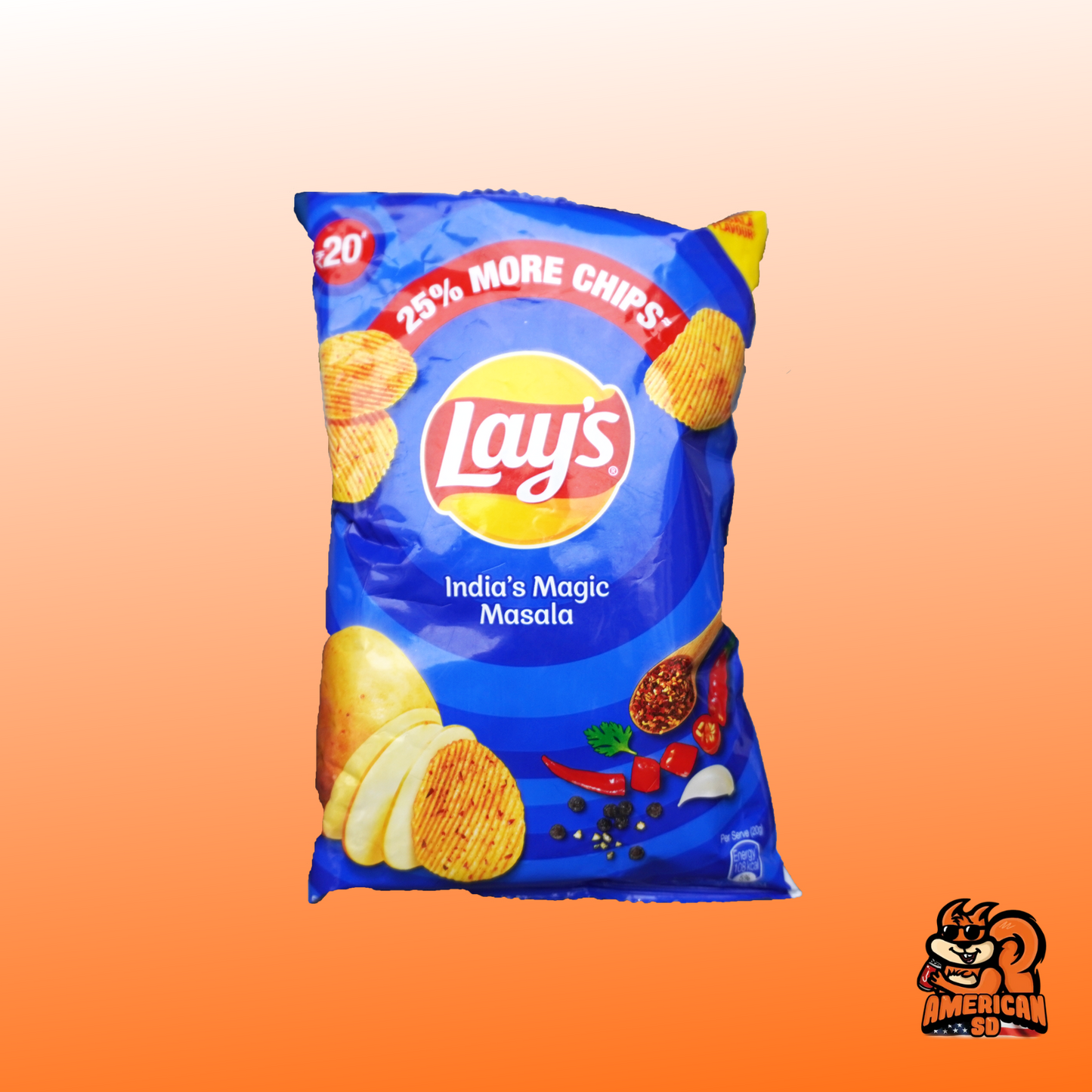 Lay's Magic Masala 1x50g