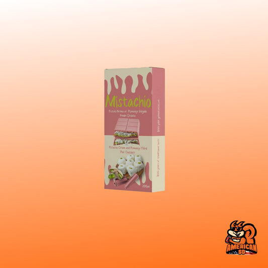 Mistachio – Dubai Angel Hair Schokolade Pink 12x 80g