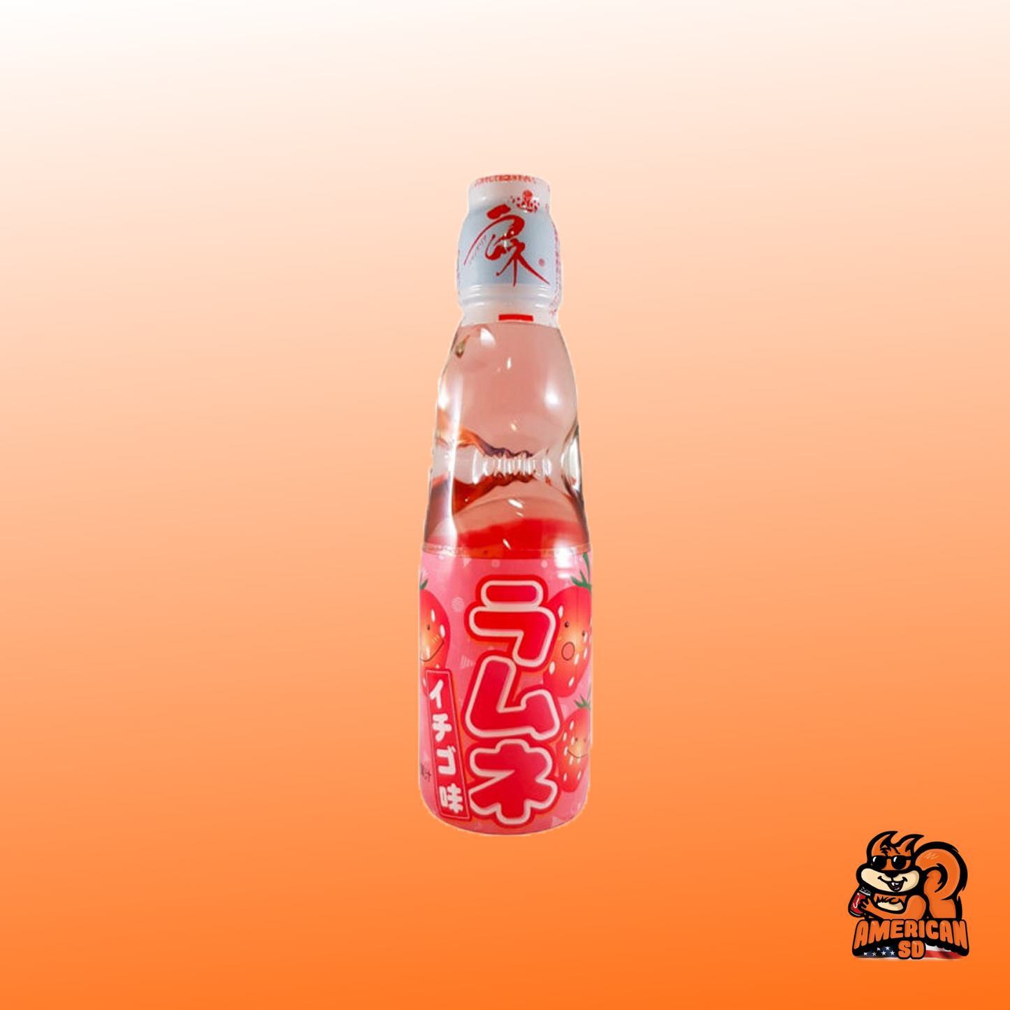 30x200ml Hata Ramune Erdbeere