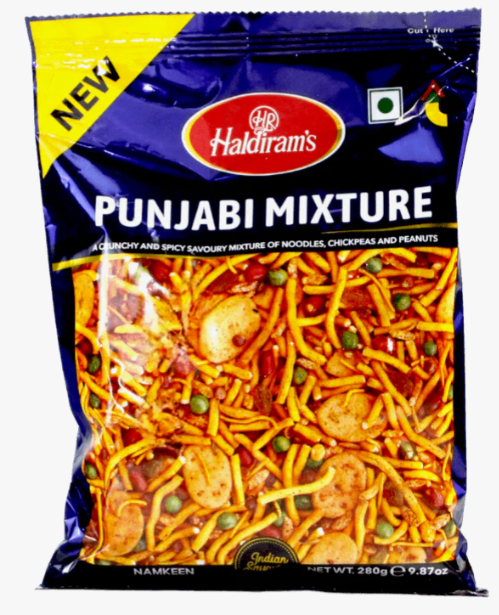 Haldiram's - 280g Punjabi Mischung