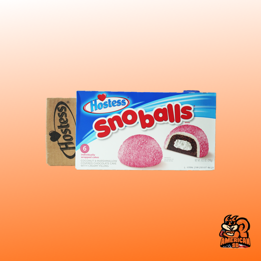 6x 298g | Hostess | Snoballs 6 Stück