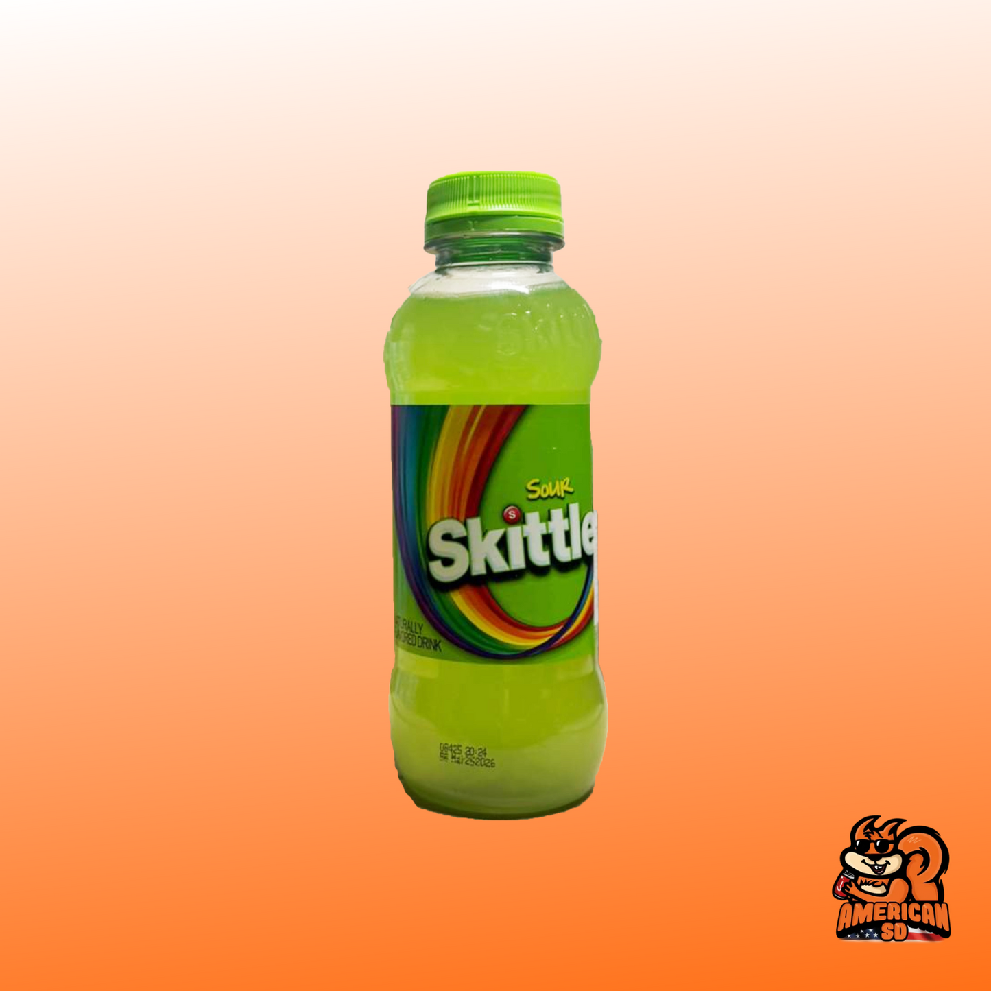 12x414ml Skittles Drink Sour