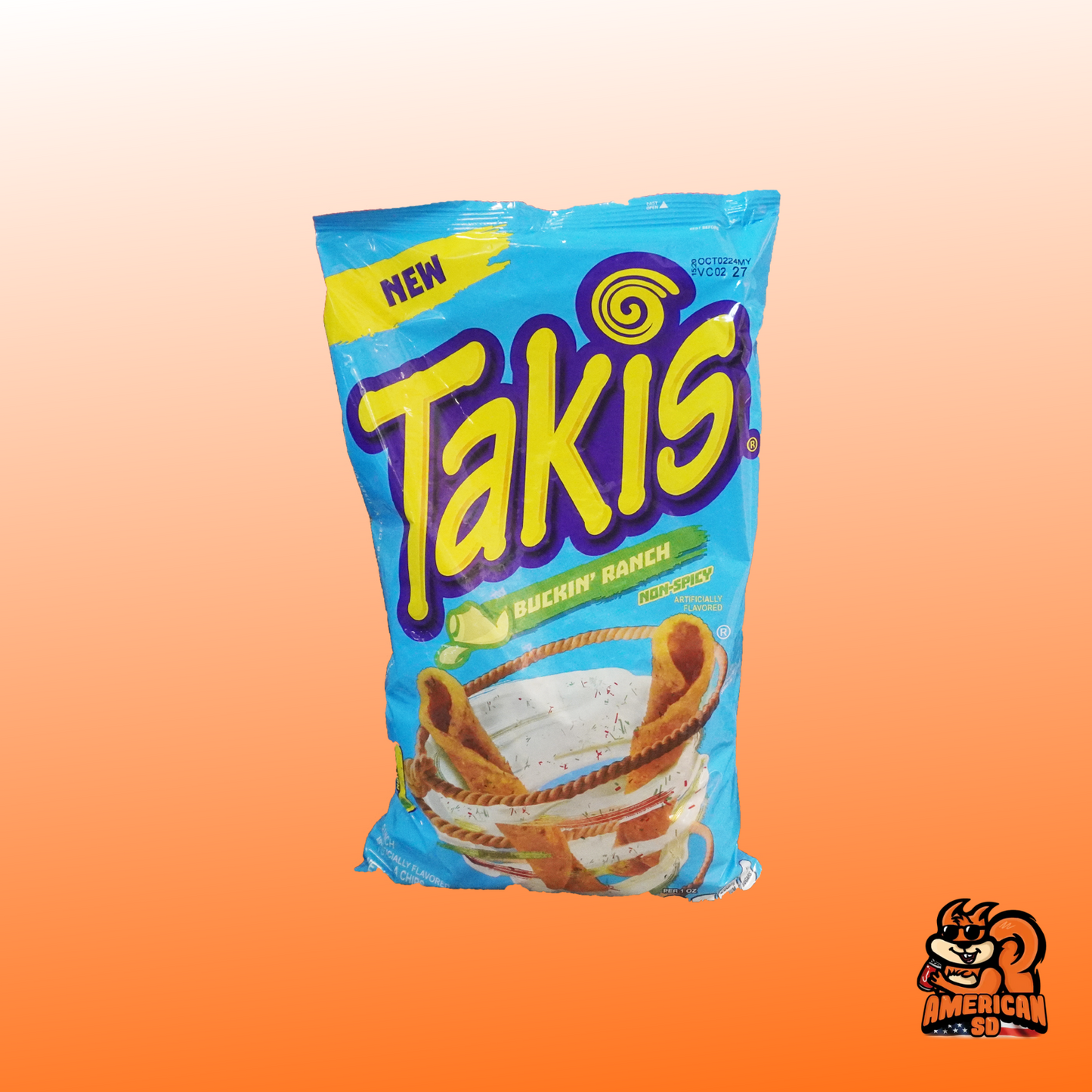 20x92.3g | Takis | Ranch