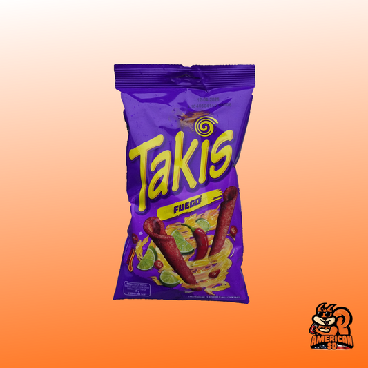18x100g | Takis | Fuego