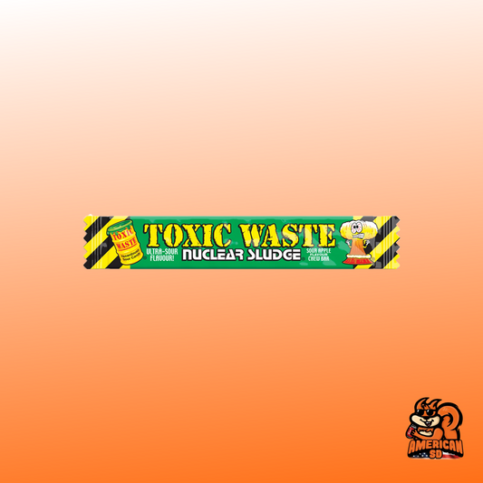 50x20g Toxic Waste Nuclear Sludge Apple Bar