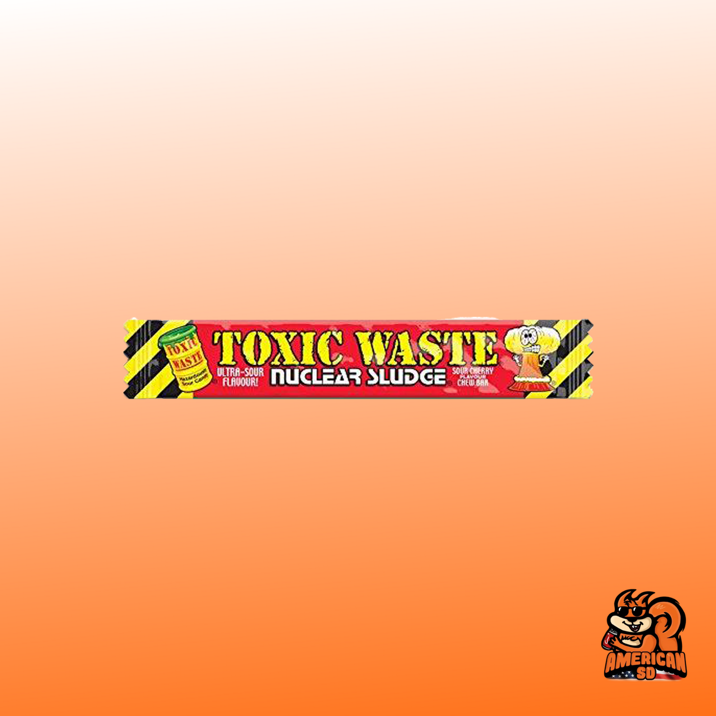 50x20g Toxic Waste Nuclear Sludge Cherry Bar
