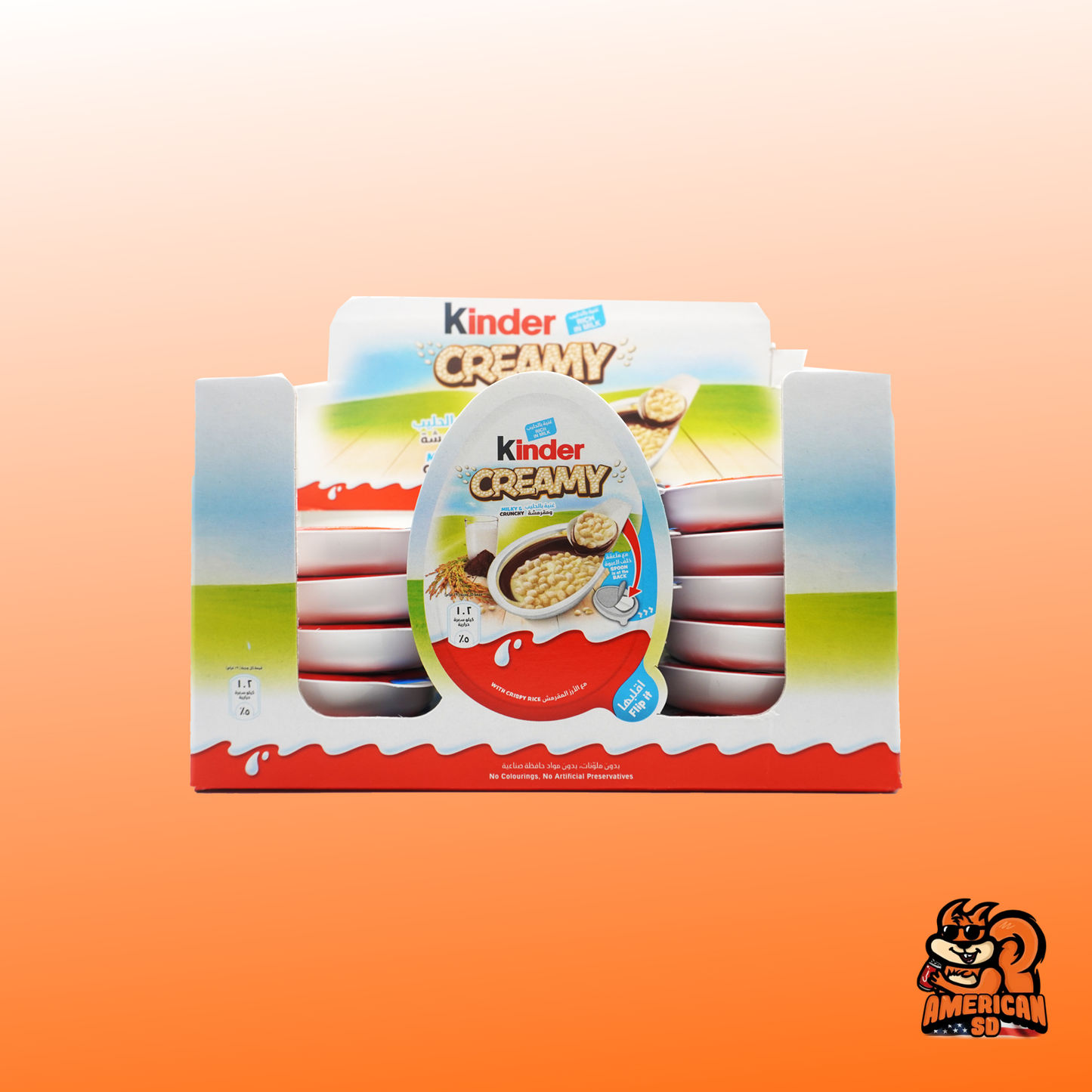 24x19g | Kinder | Creamy