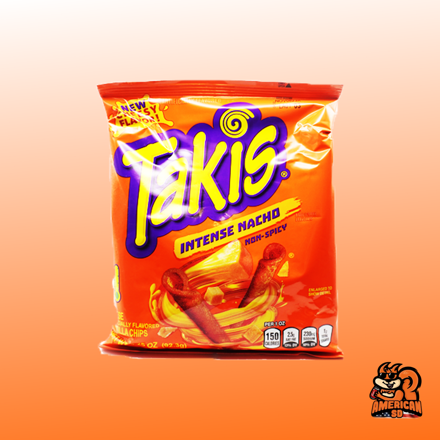 20x92g | Takis | Intense Nacho