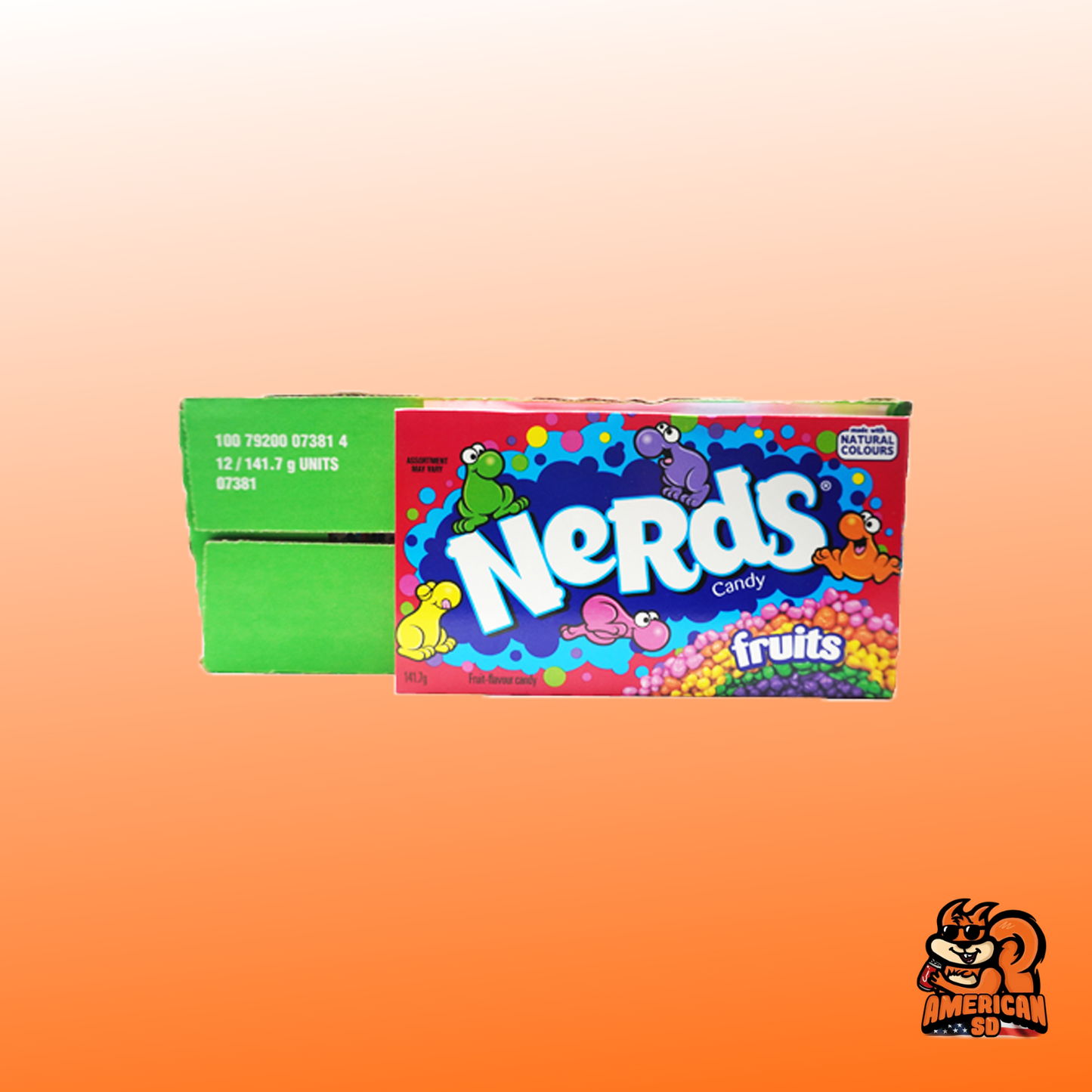 12x141g | Nerds | Rainbow