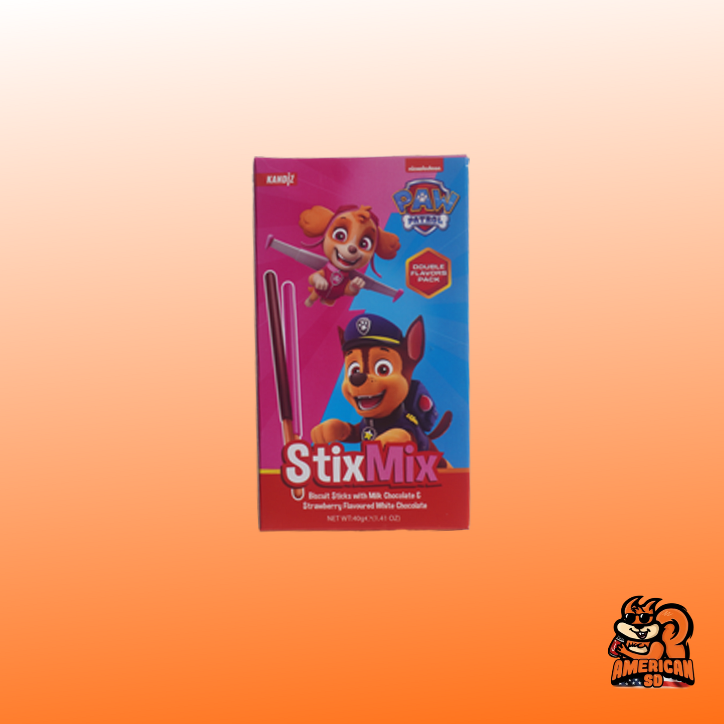 Nickelodeon Stix Mix 16x40g
