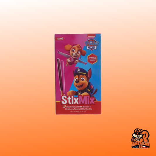 Nickelodeon Stix Mix 16x40g
