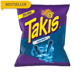 1 x 100g| Takis | Blue Heat