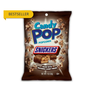 Candy Pop | Snickers | 1x28g