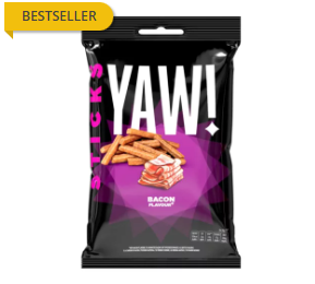 1 x 50g | YAW | Bacon