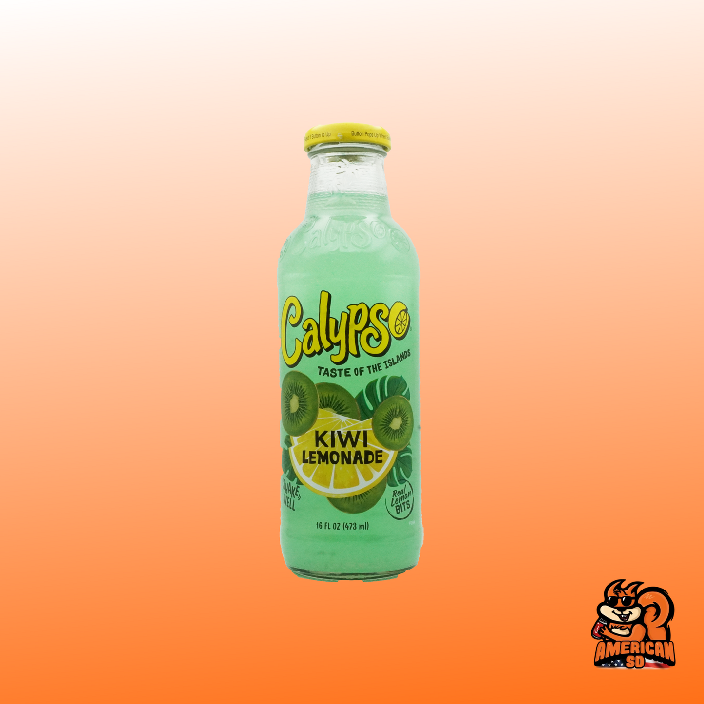 12x473ml | Calypso | Kiwi Lemonade