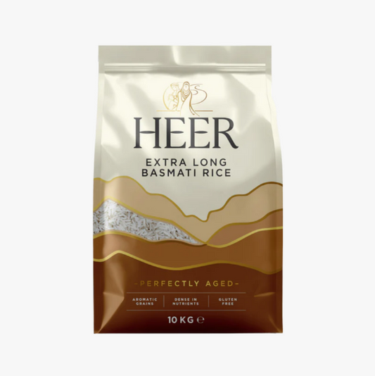 Heer - 10kg Superior Basmati Reis extra lang