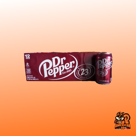 12 x 355ml | Dr Pepper | Classic