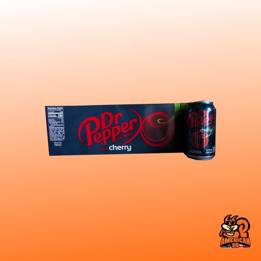 12 x 355ml | Dr Pepper | Cherry