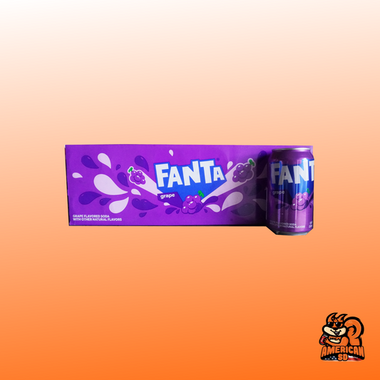 12 x 355ml | Fanta | Grape