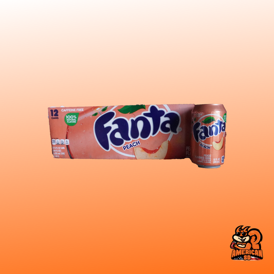 12 x 355ml | Fanta | Peach