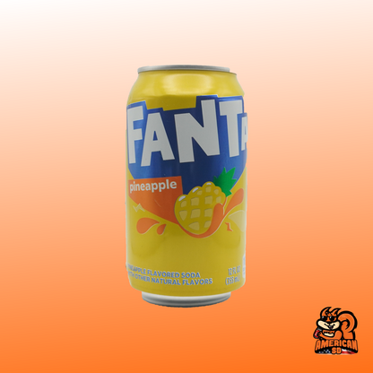 12 x 355ml | Fanta | Pineapple