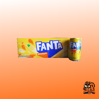 12 x 355ml | Fanta | Pineapple