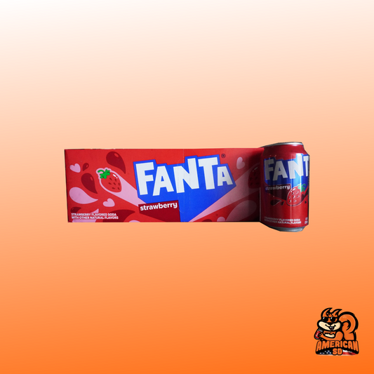 12 x 355ml | Fanta | Strawberry