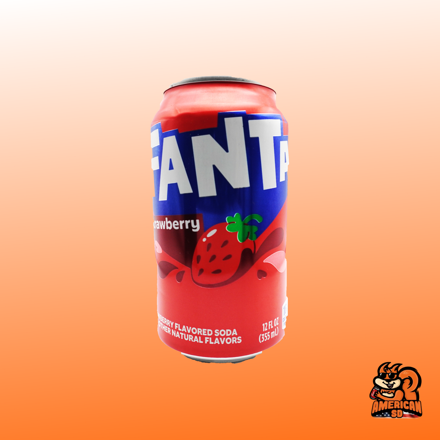 12 x 355ml | Fanta | Strawberry