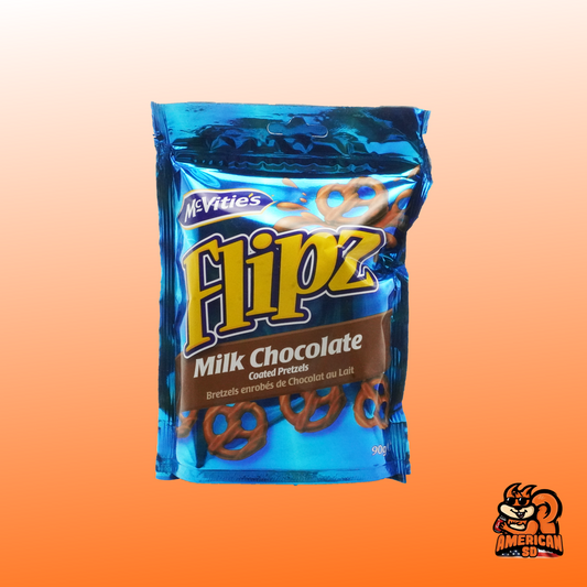 Flipz Dipped Pretzels Milk Chocolate 6 x 90g