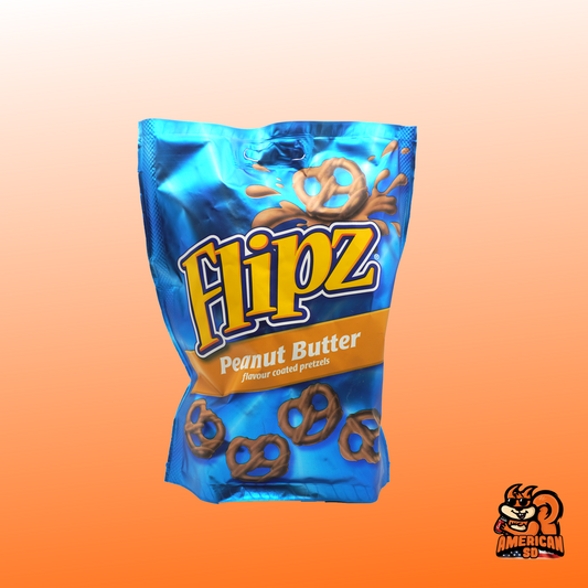 Flipz Dipped Pretzels Peanut Butter 6 x 90g