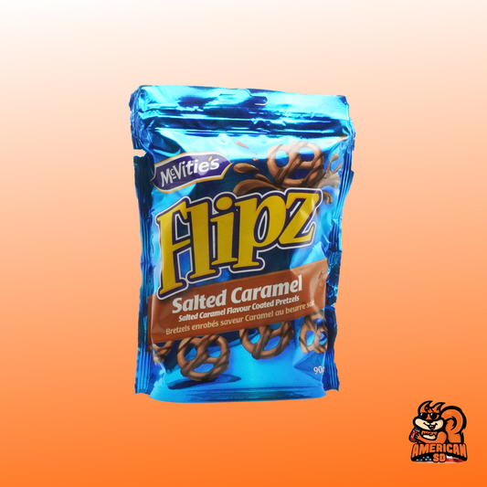 Flipz Dipped Pretzels Salted Caramel 6 x 90g