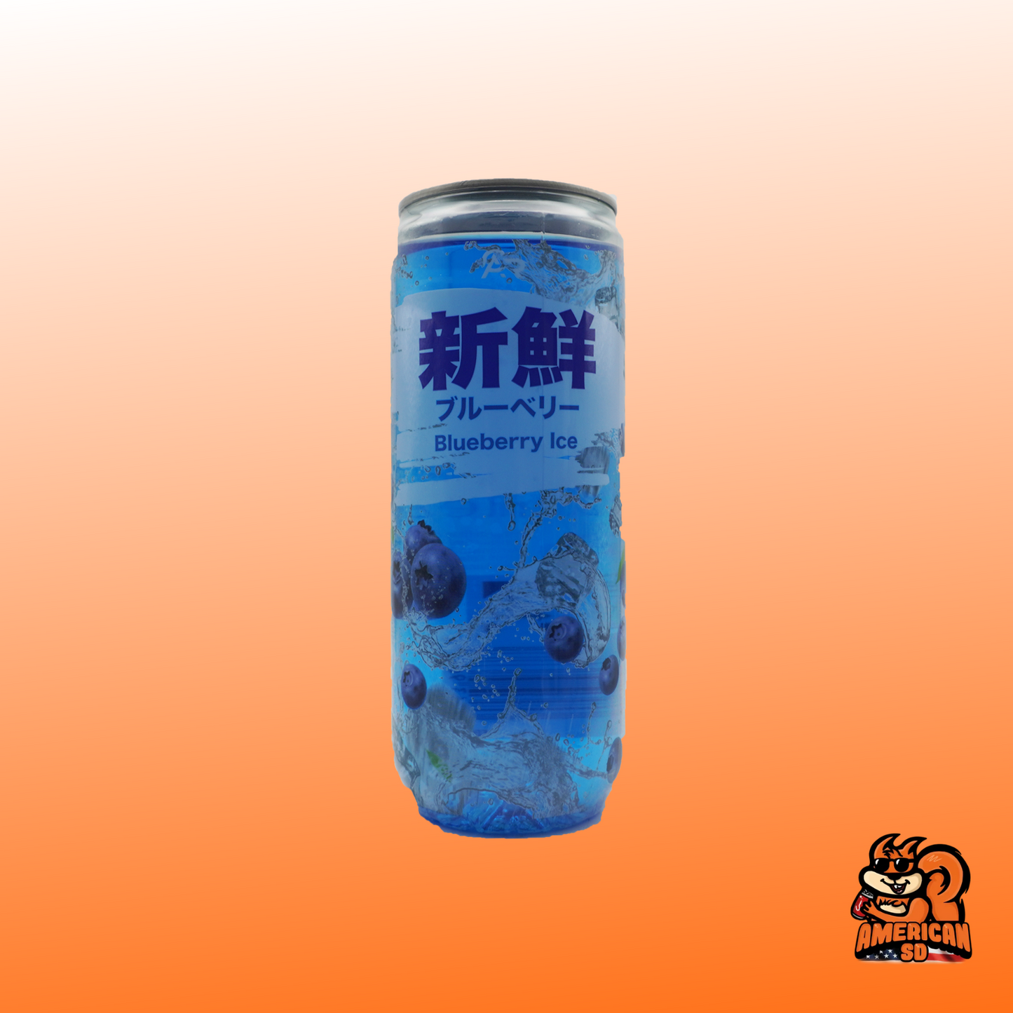 24 x 330ml | Fresh |  Blueberry