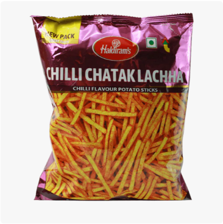 Haldiram's - 200g Chatak Laccha Chili