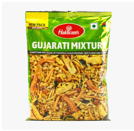 Haldiram's - 200g Gujarati Mix