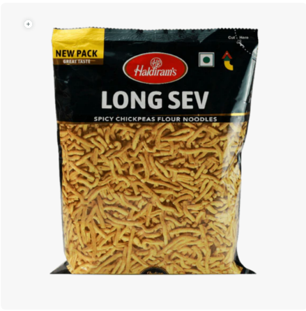 Haldiram's - 200g Long Sev