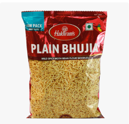 Haldiram's - 200g Plain Bhujia