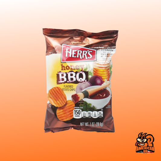 42 x 28g | Herr's | Bbq