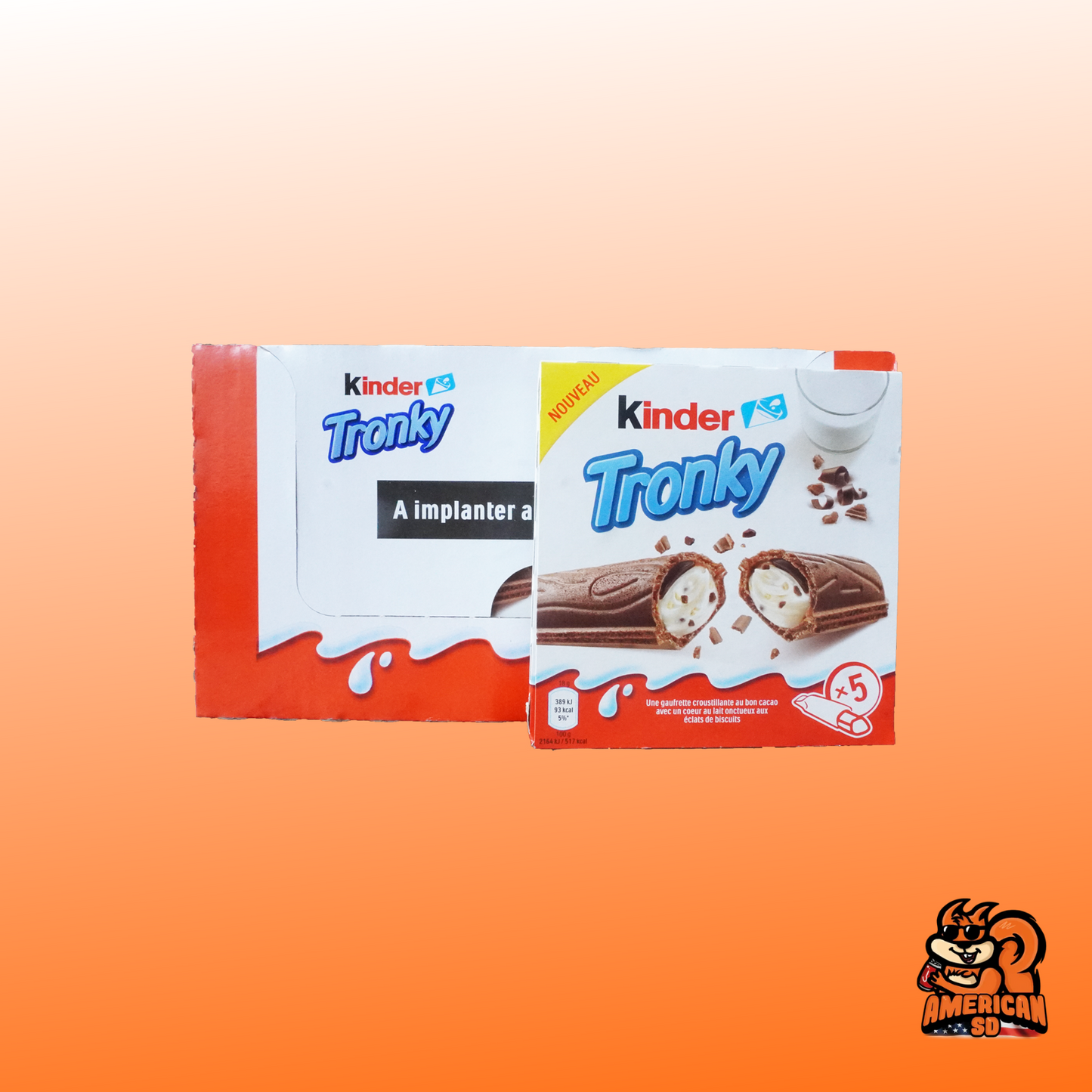 20x 5x19g | Kinder | Tronky